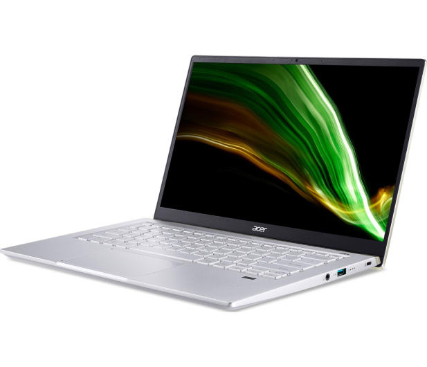 Acer Swift X R5-5600U/16GB/512/W10 RTX3050 Złoty - 676341 - zdjęcie 6